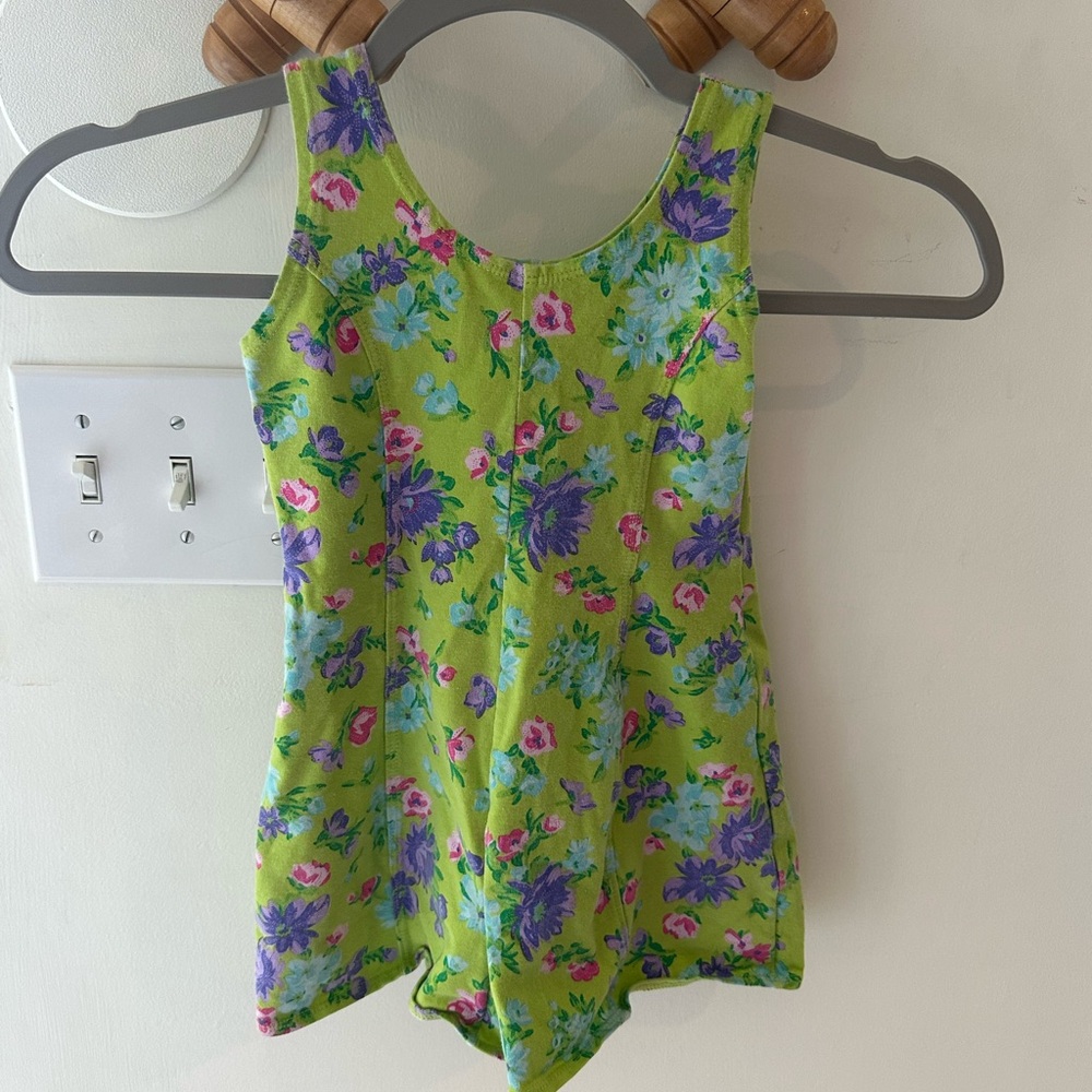 Vintage The Children’s Place Floral Romper